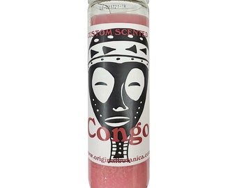 Congo Custom Scented Candle