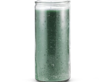 14 Day Plain Green Candle