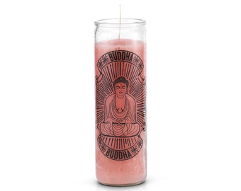 Buddha 7 Day Scented Candle