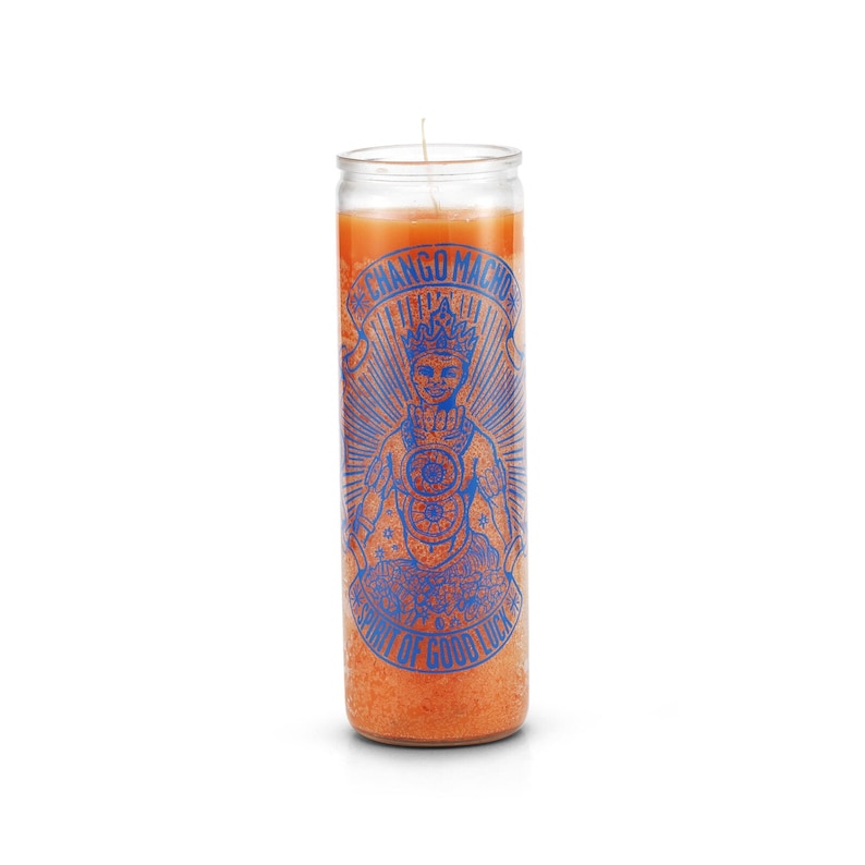 Chango Macho 7 Day Scented Candle Check My Vibes