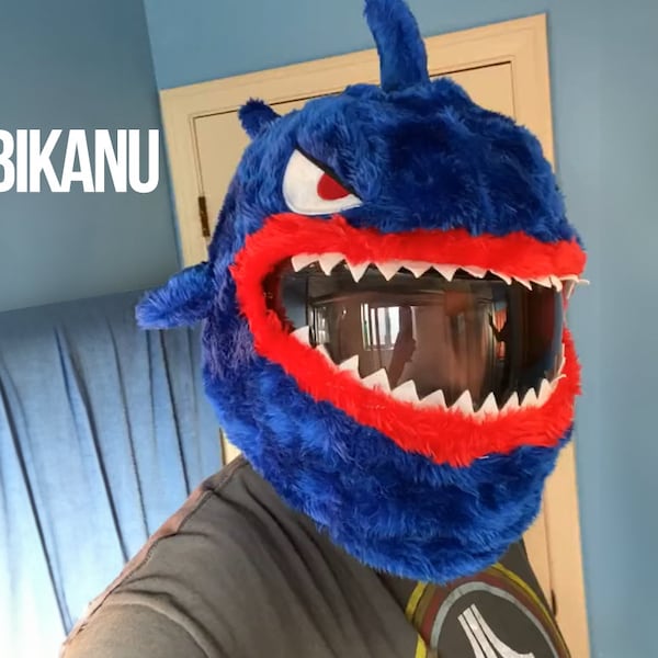 Funny Helmet Accessories Etsy