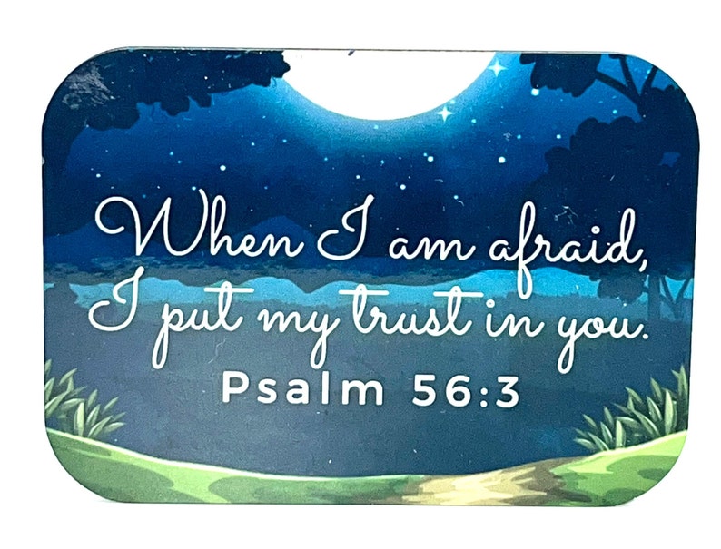 Psalm 563 2025 JW Year Text Night Sky 2.5 X 2 Etsy