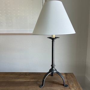 Vintage Iron Table Lamp