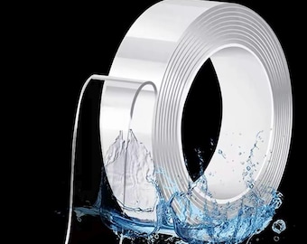 20mm Nano Double sided Tape Heavy Duty Super Strong Adhesive - 1m/3m