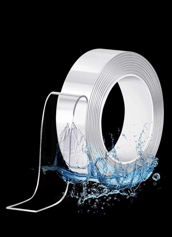 20mm Nano Double sided Tape Heavy Duty Super Strong Adhesive - 1m/3m