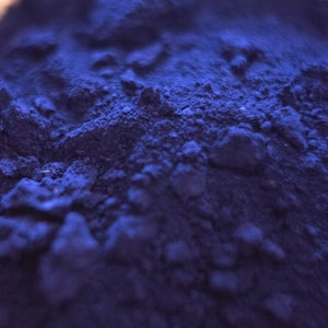 Organic Indigo Extract Powder | Indigofera Tinctoria | Natural Dyes | 10g-1kg