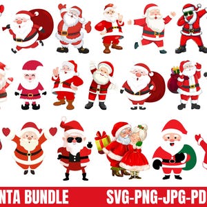 Arquivo de corte SVG do Papai Noel