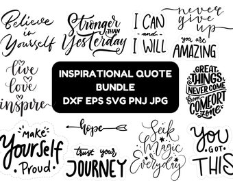 Inspirational Svg Bundle, Motivational Svg Bundle, Inspirational Quotes Svg, Self Love Svg, Kind Svg, Faith Svg, You Matter Svg,Svg Cut File