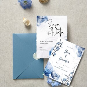 Save the Date Template Printable Save the Date Card Save the - Etsy