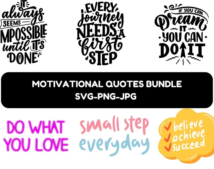 Hand Lettered Svg Hand Lettered SVG Bundle Svg Designs Dxf Png Eps Vector Hand Lettered T ...