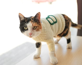 Custom Cat Sweater Glitter White Personalized Cat Jumper, Cat