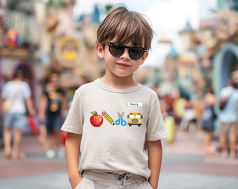 Back to school Kids Heavy Cotton™ Tee