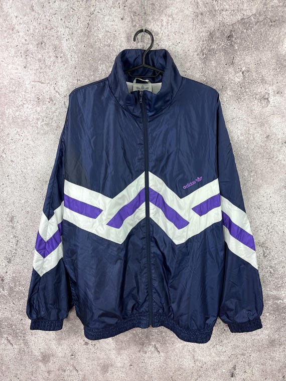 Vintage Adidas Originals 90's Track Jacket Y2K Full Zip - Etsy