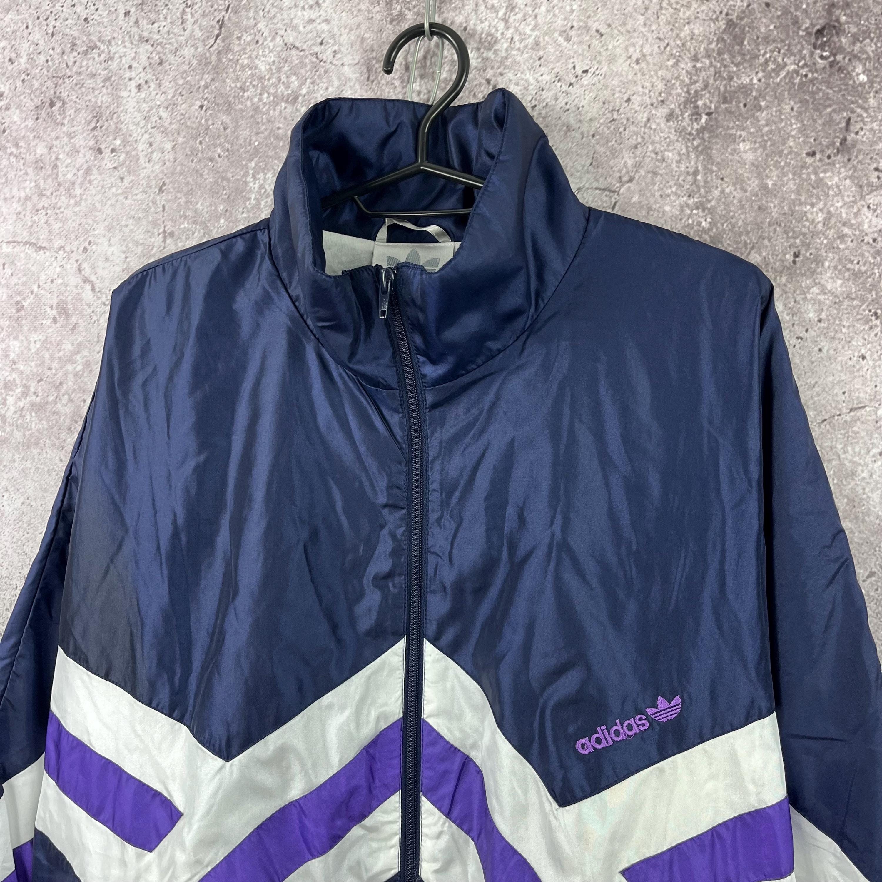 Vintage Adidas Originals 90's Track Jacket Y2K Full Zip - Etsy