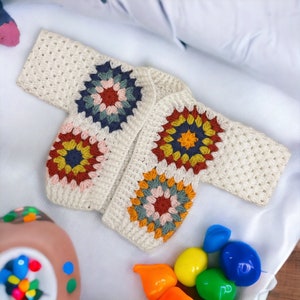 Knit Newborn Baby Cardigan | Newborn Boy Coming Home Outfit | Newborn Girl Coming Home Outfit | Knit Baby Clothes