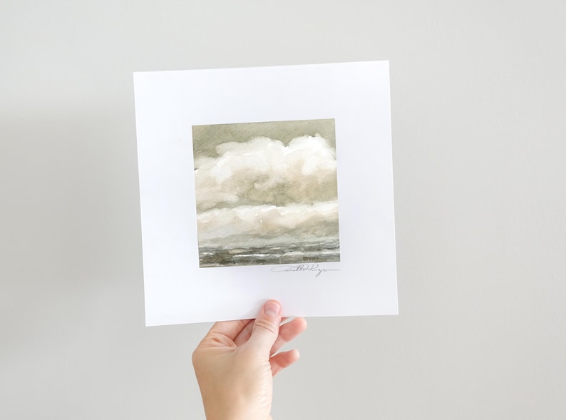 Printable Set of 4 - Art Prints 8x8 Inches Mini Art Printable Abstract ...