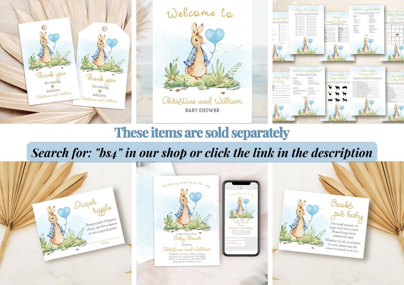 Editable Baby Shower Thank You Note Card Template Canva, Blue Peter ...