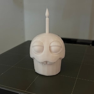 Figura de Mr. Cupcake de FNAF - Sin pintar