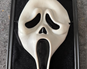 スクリーム6 フルコスチューム、ゴーストフェイスマスク、エイジド