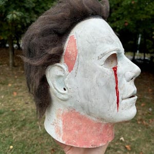 Halloween 2 1981 Rehauled Mask - Etsy