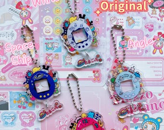 Tamagotchi keychain | creat your own | Old version Original Tmgc