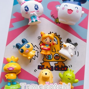 Tamagotchi Vintage Rare Figure TMGC Character 1997