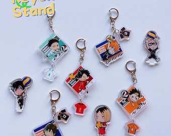 Haikyu! Haikyuu ! Keychain & Acrylic Stand ｜ Sticker