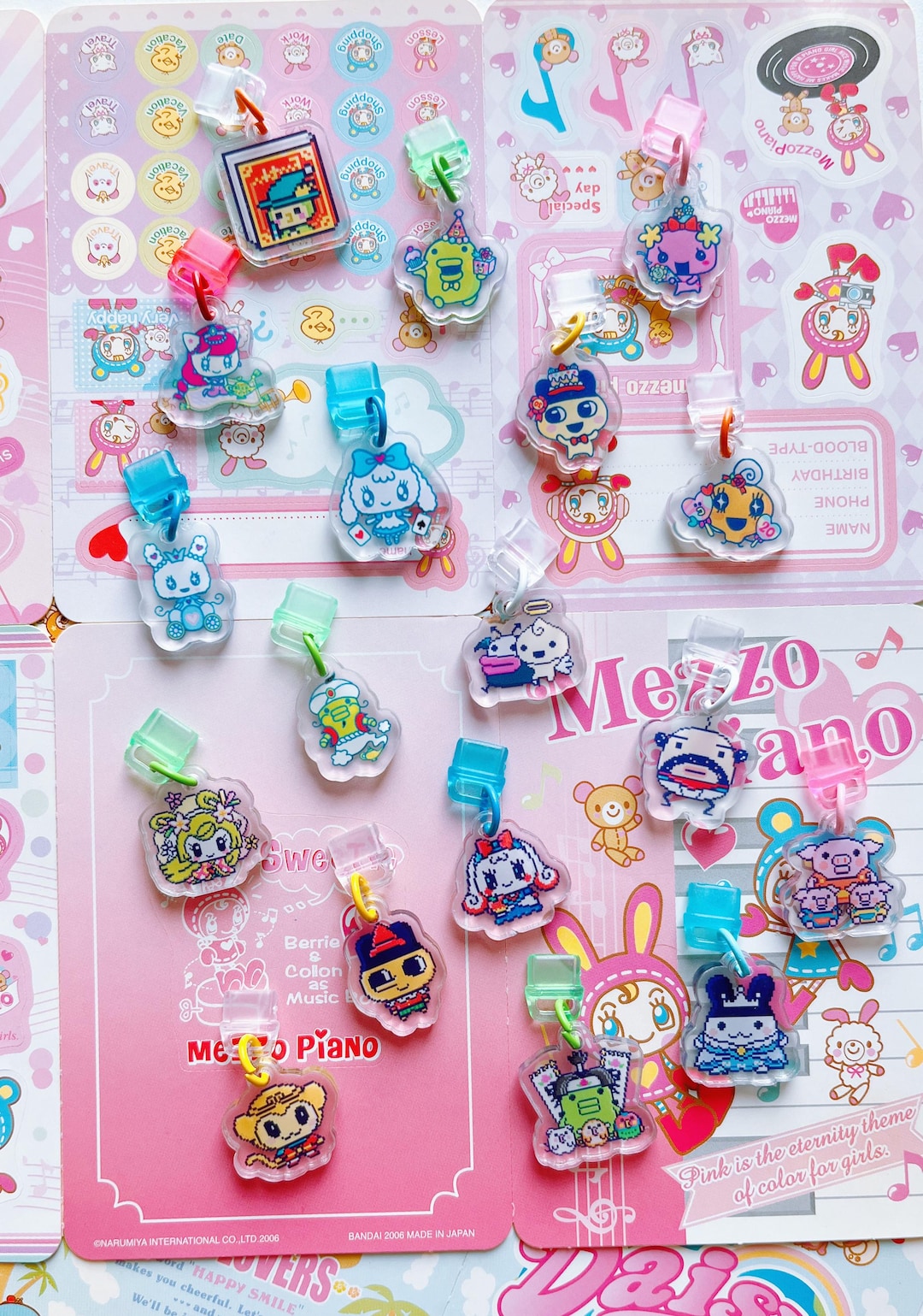 たまごっちチャーム ダストプラグ 新フェアリーテイル 携帯ストラップ