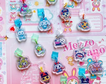 Tamagotchi Charm Dust Plug New Fairy Tale Phone Strap Keychain Tamagotchi Uni | Young Mametchi