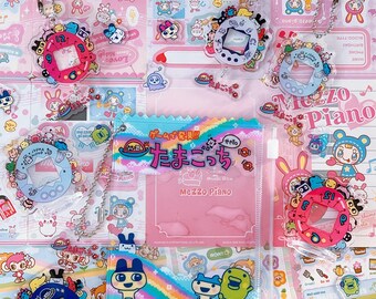 Tamagotchi Case Candy bag | Tamagotchi keychain | Tama acrylic stand | creat your own | Old version Original Tmgc