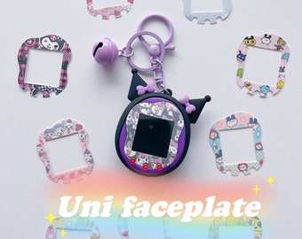 Tamagotchi Uni Sparkle Faceplate | Tamagotchi Faceplate Sticker | Glitter Tamagotchi Accessories | Tamagotchi | Tama | Tama Uni