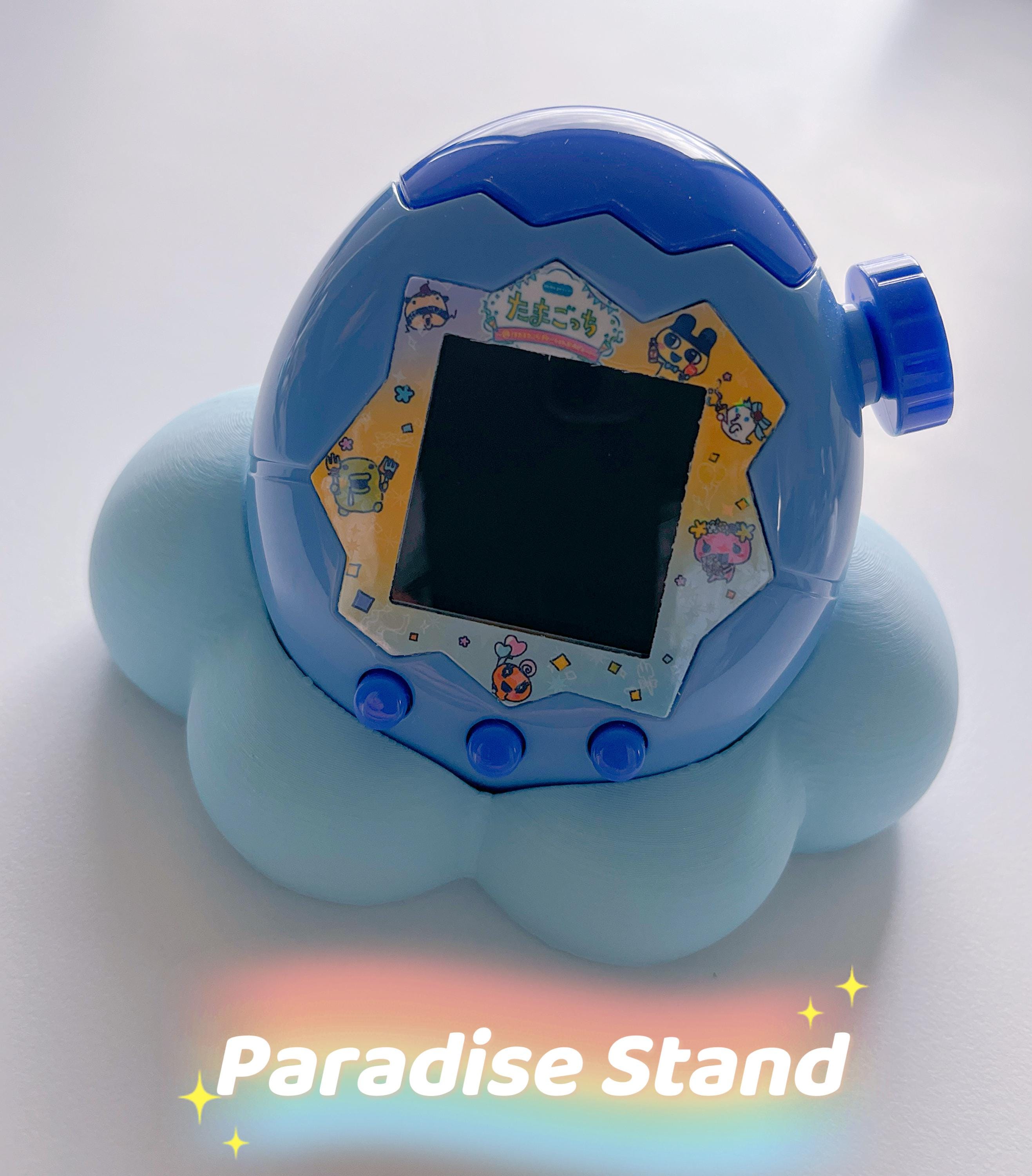 たまごっちパラダイス フェイスプレートステッカー ディスプレイ