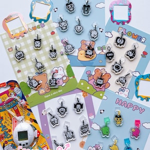 Tamagotchi Charm Neuerscheinung! Dust Plug Tamagotchi Uni Handy Riemen Schlüsselanhänger Collection V3 Original Character