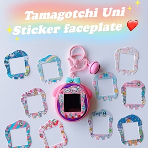 たまごっちユニ シェル カスタムパーツ クリア Tamagotchi Uni