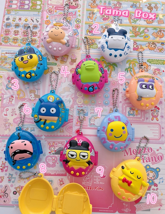 Tamagotchi Vintage Items Rare | Gashapon Stamp | Figure | Iron