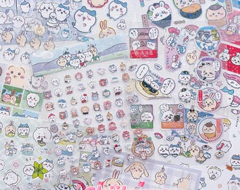 Chiikawa kawaii sticker | Chiikawa figure