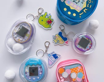 Tamagotchi case | carry bag | Tamagotchi pouch | Button bag | Doll bag