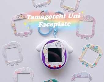 Tamagotchi Uni Faceplate | Faceplate Stickers | Glitter Tamagotchi Accessories | little twins star Cogimyun Pompompurin