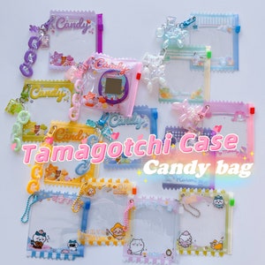 Candy Sweet Tamagotchi Case: Keychain Pouch