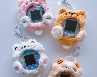 Tamagotchi case | Tamagotchi Holder Fluffy Animal Suit Pix Meets On 4U Uni Original