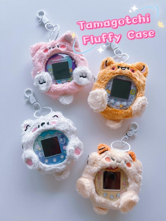 Tamagotchi Fluffy Animal Case Tamagotchi Paradise, Pix, Uni