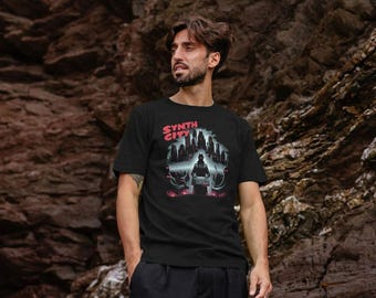 Synth City - 100% Organic Cotton T-shirt
