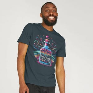 Synth Elixir - 100% Organic Cotton Synth T-shirt