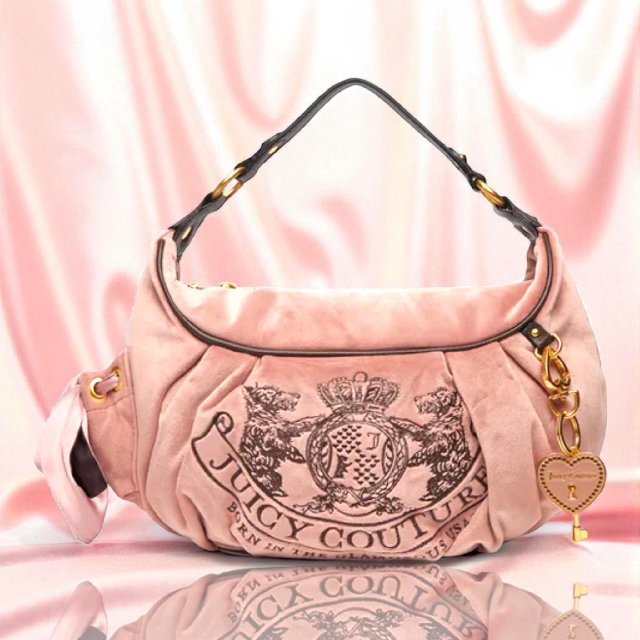 Juicy Couture Bag Y2k - Etsy