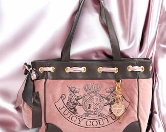 Juicy Couture NWT Bag PINK Y2K Purse - New With Tags & Accessories | Please Read Description