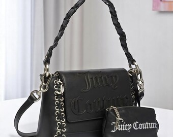 Juicy Couture Crystal Good Times Shoulder Bag Unique Shape