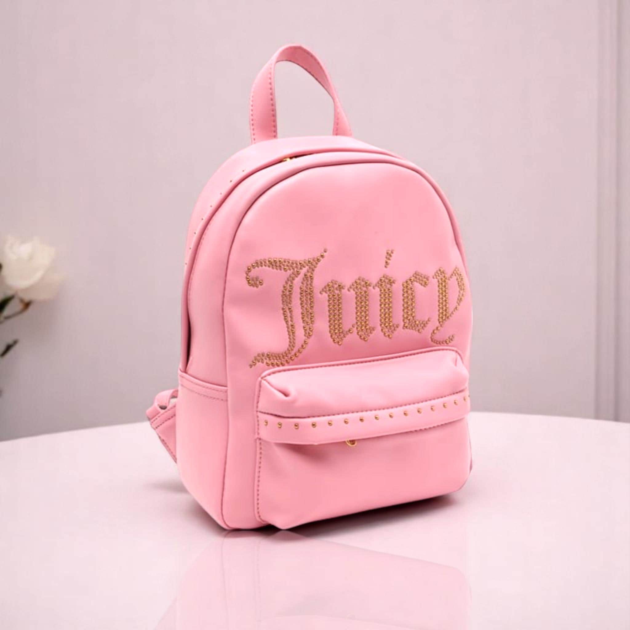 NWT Juicy Couture Pink Backpack Juicy Couture NWT Bag PINK Y2K Purse - New With Tags  main image 3