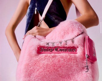 Juicy Couture NWT Bag PINK Y2K Purse - New With Tags & Accessories | Please Read Description