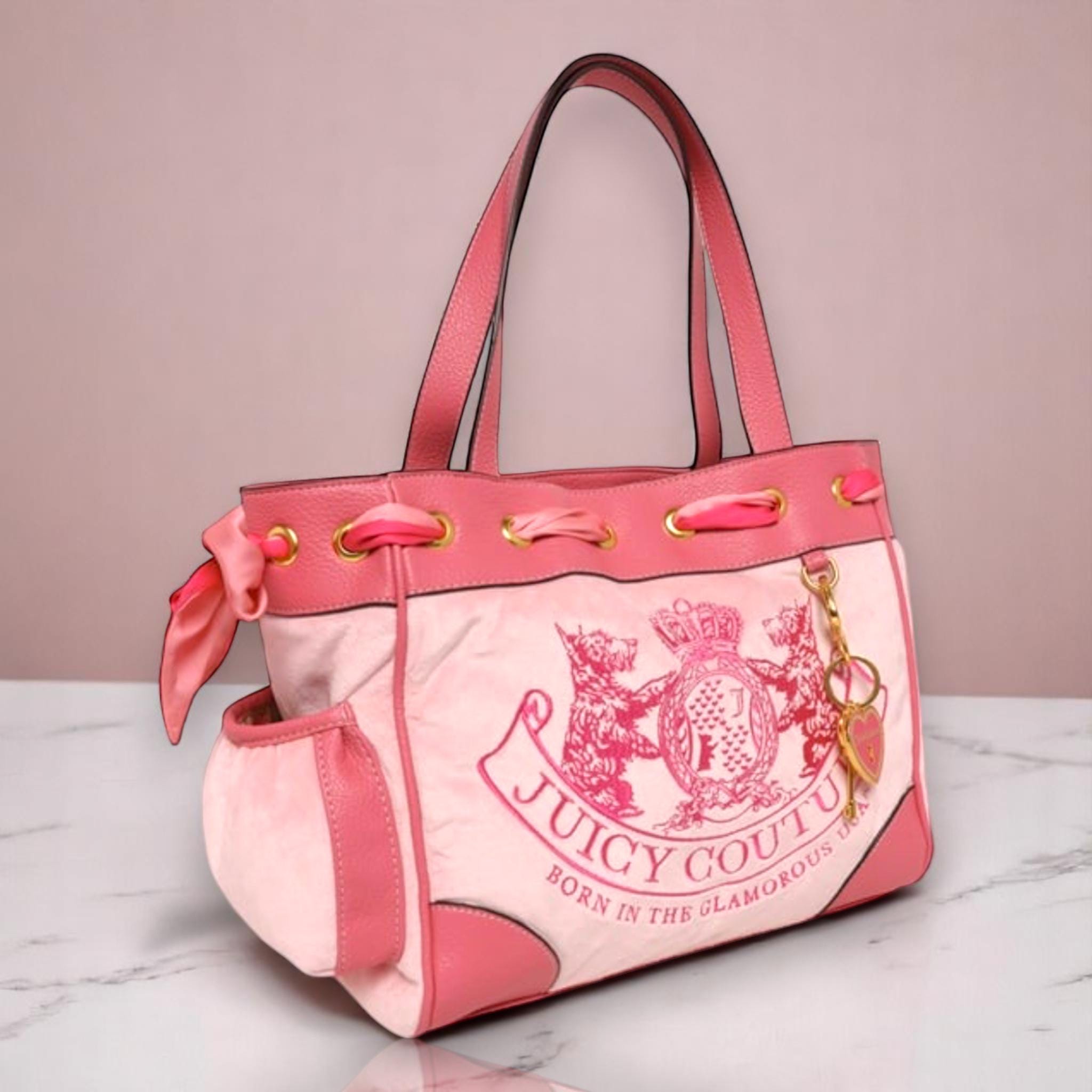 Juicy Couture NWT Bag PINK Y2K Purse - New With Tags & Accessories