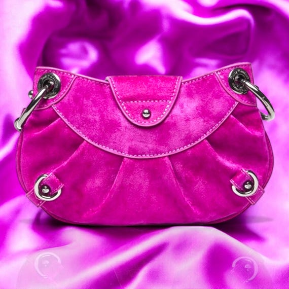 Pink brand purse sale